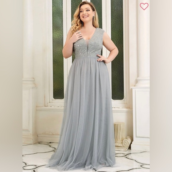 Ever Pretty Dresses & Skirts - Silver Gown